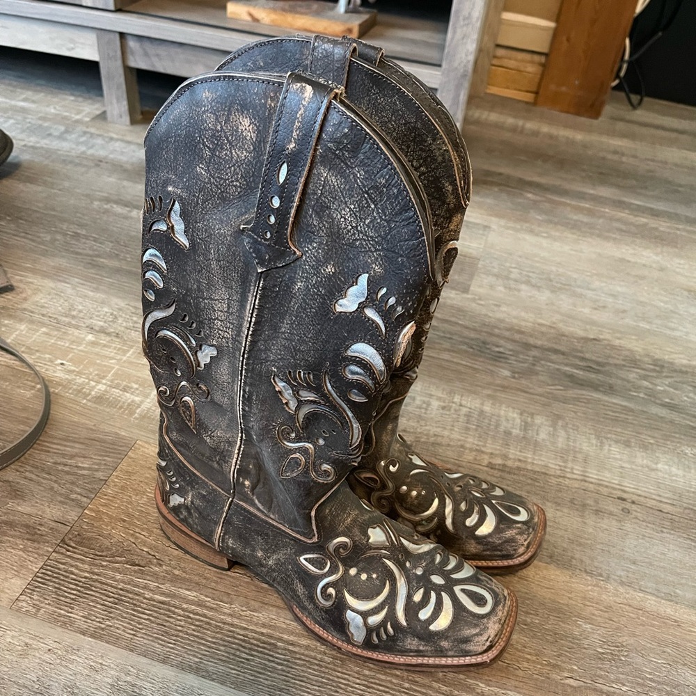 Womens Roper boots